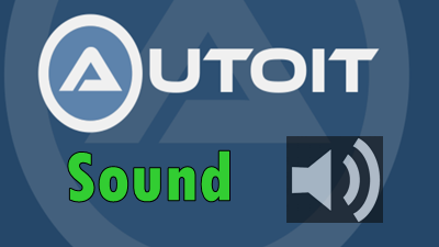 Autoit sound 操作