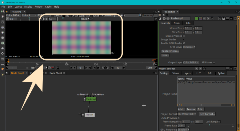 画面表示されない