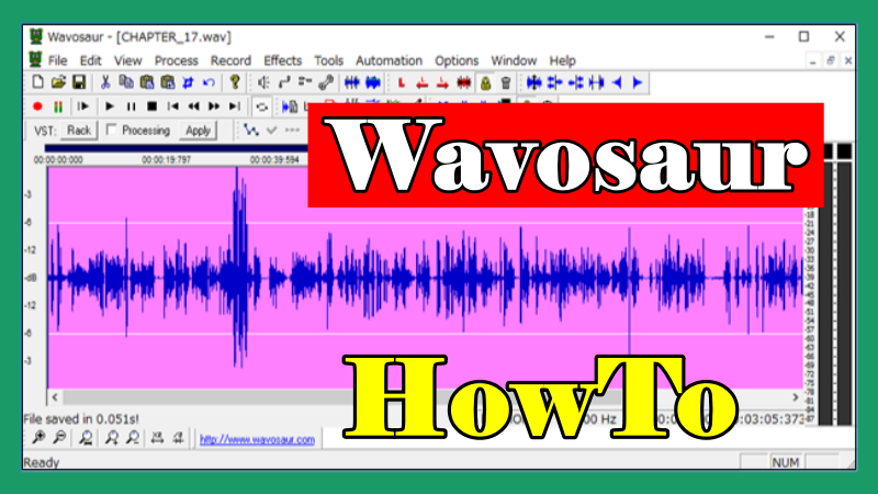 音声編集フリーソフト